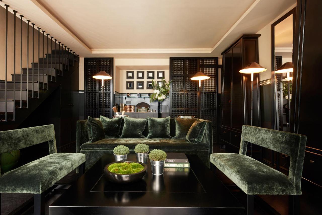 Monsieur George Hotel & Spa - Champs-Elysees Paris Exteriör bild The interior of the hotel