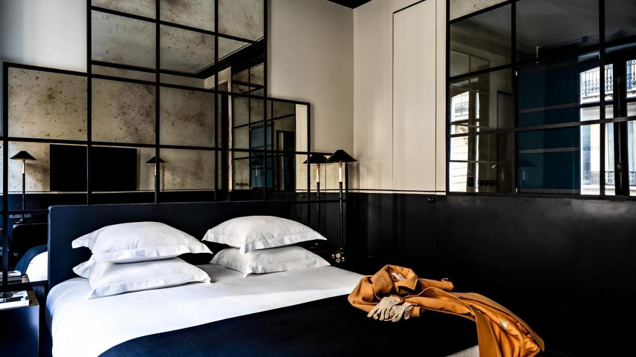Monsieur George Hotel & Spa - Champs-Elysees Paris Exteriör bild A room at the Hotel 57