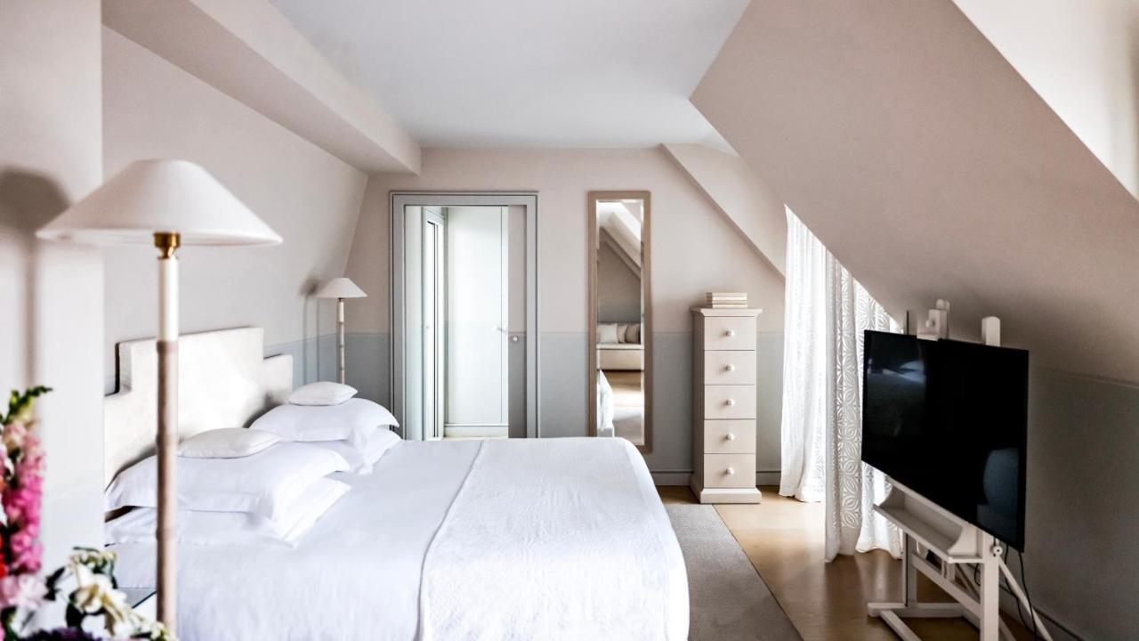 Monsieur George Hotel & Spa - Champs-Elysees Paris Exteriör bild