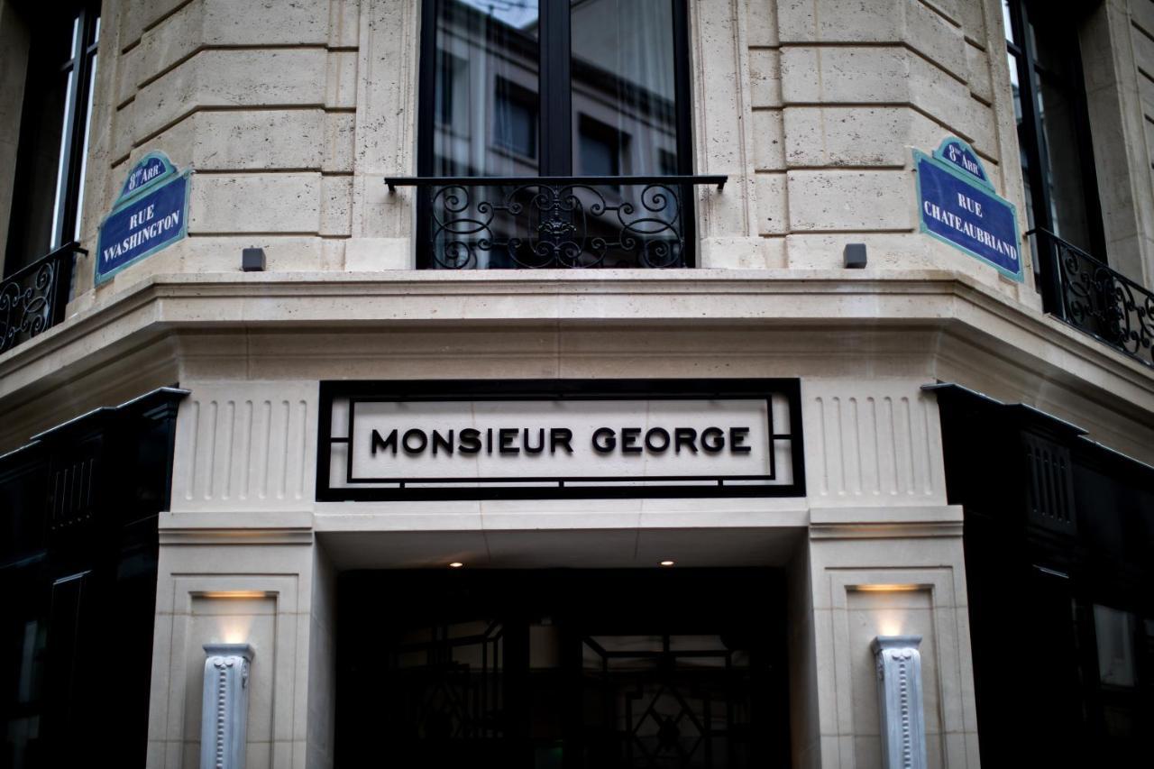Monsieur George Hotel & Spa - Champs-Elysees Paris Exteriör bild Monsieur George